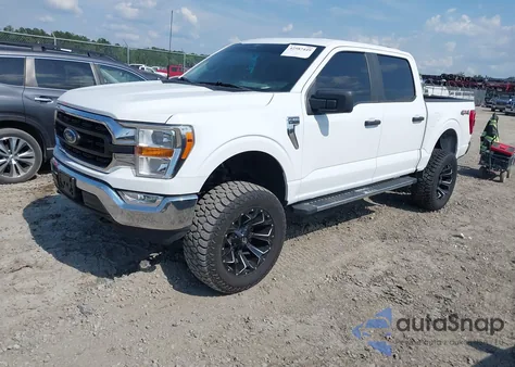 2022 Ford F-150 Xlt z USA, uszkodzony, nr VIN 1FTFW1E57NFB47648